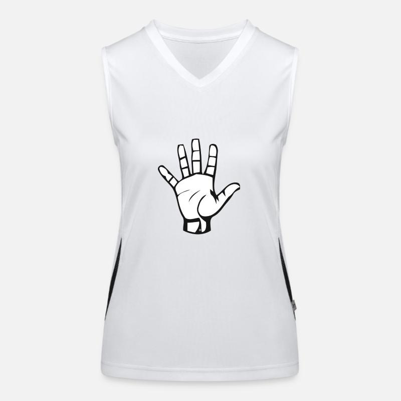 Women's Functional Contrast Tank Top