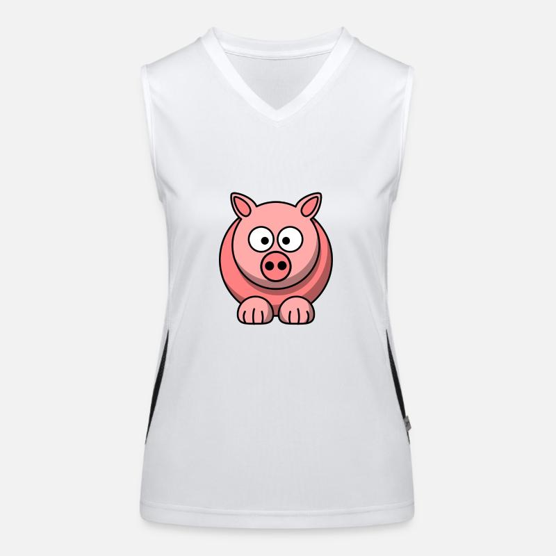Women's Functional Contrast Tank Top