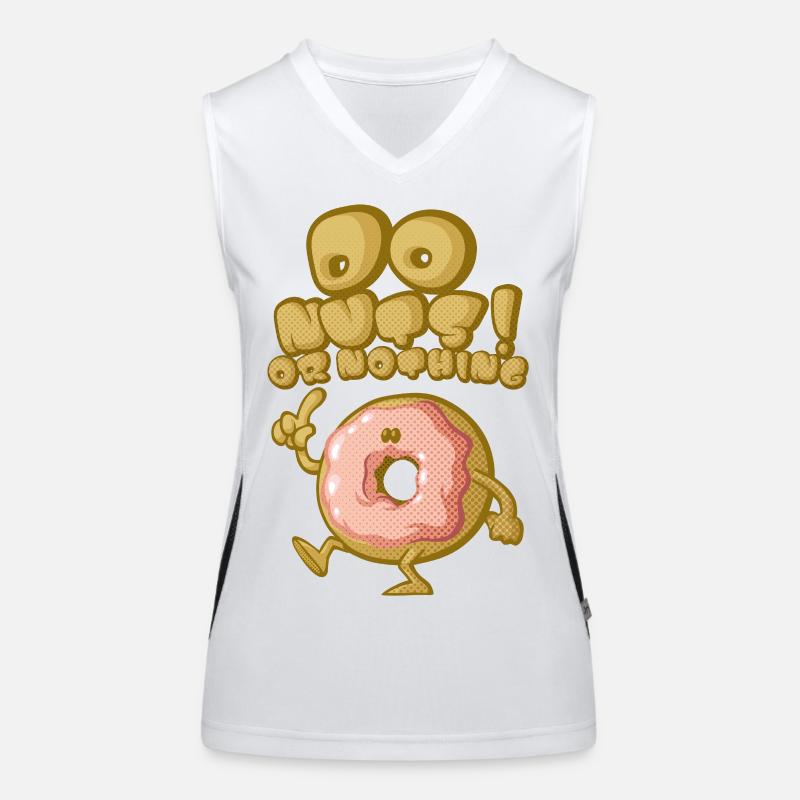 Do nuts Débardeur respirant contrasté Femme