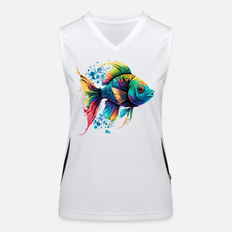 Hook Women's Functional Contrast Tank Top