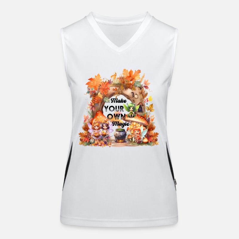 Make your own Magic Women's Functional Contrast Tank Top