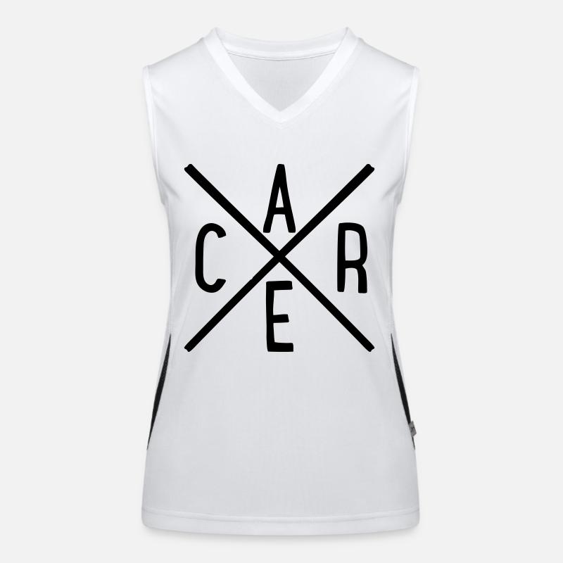 care Women's Functional Contrast Tank Top