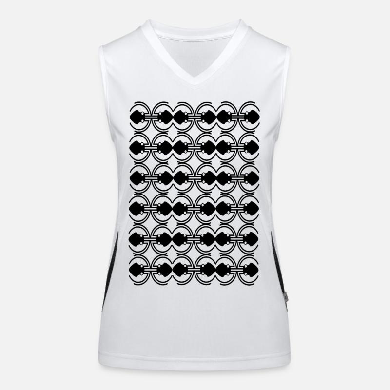Women's Functional Contrast Tank Top