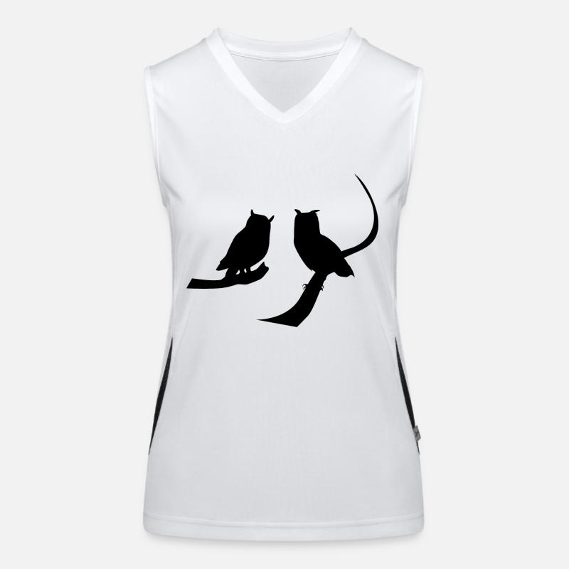 Owl Uhu Kautz Women's Functional Contrast Tank Top