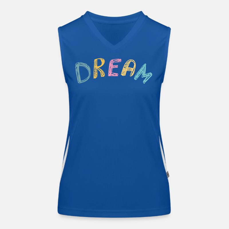 Dream Women's Functional Contrast Tank Top