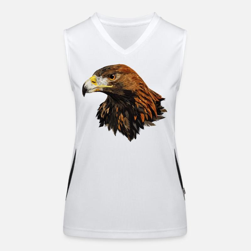 Golden eagle Women's Functional Contrast Tank Top