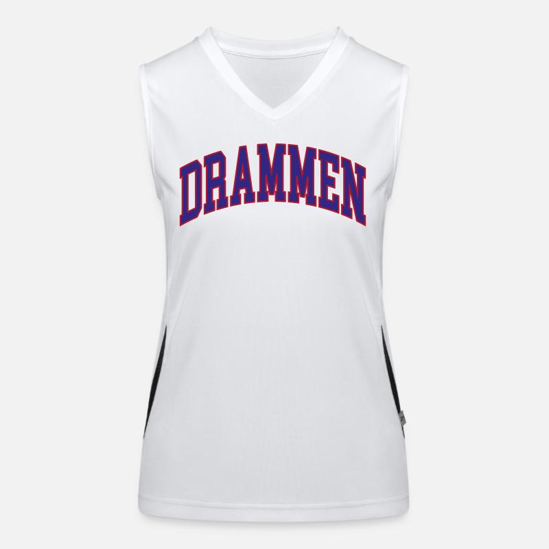 Drammen Funktionelles Kontrast-Tank Top für Frauen