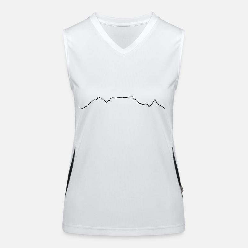 Women's Functional Contrast Tank Top