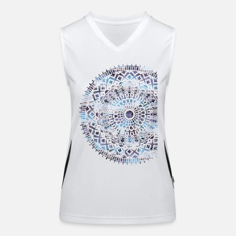 sky Women's Functional Contrast Tank Top