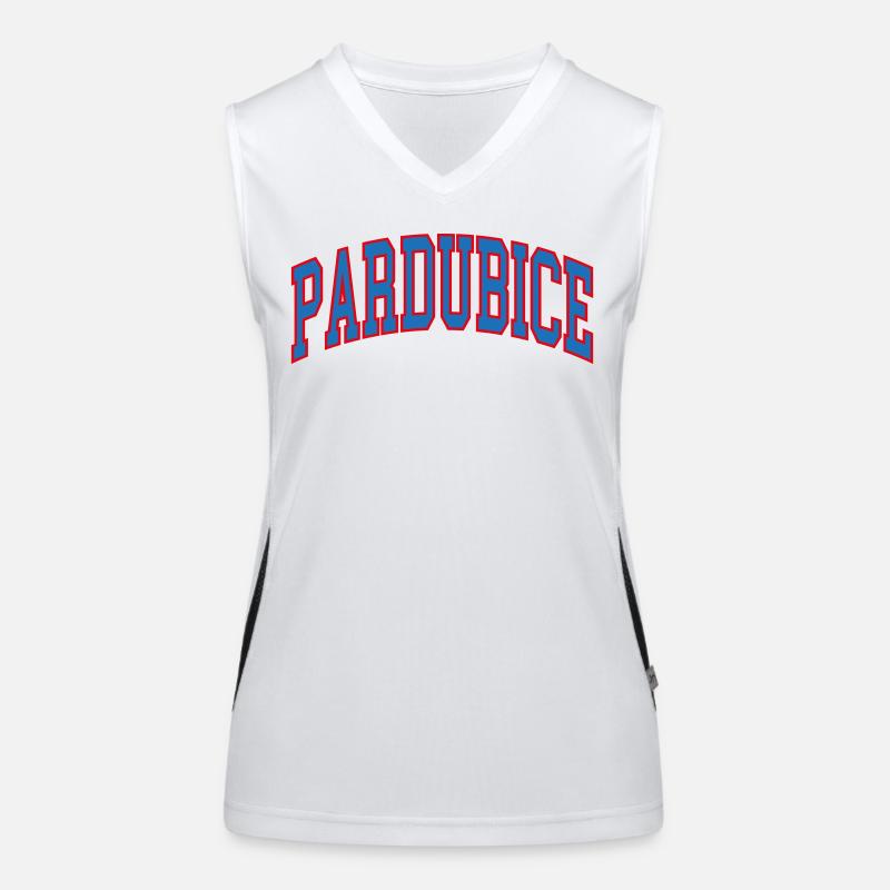 Pardubice Pardubitz Débardeur respirant contrasté Femme