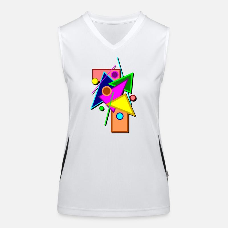 Women's Functional Contrast Tank Top