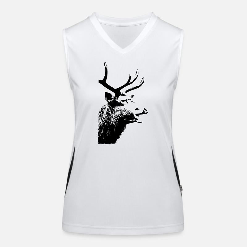 BELLOWING Women's Functional Contrast Tank Top