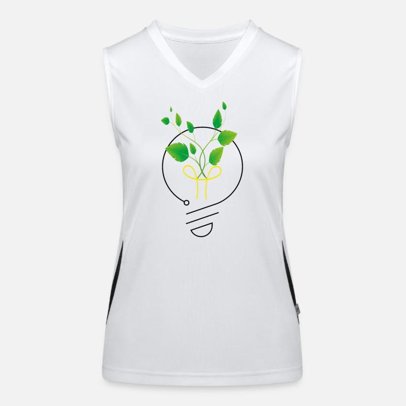 Vær lyset Funktionel kontrast tanktop til damer