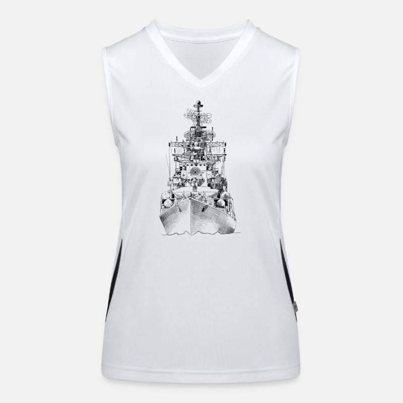 Ship Women's Functional Contrast Tank Top