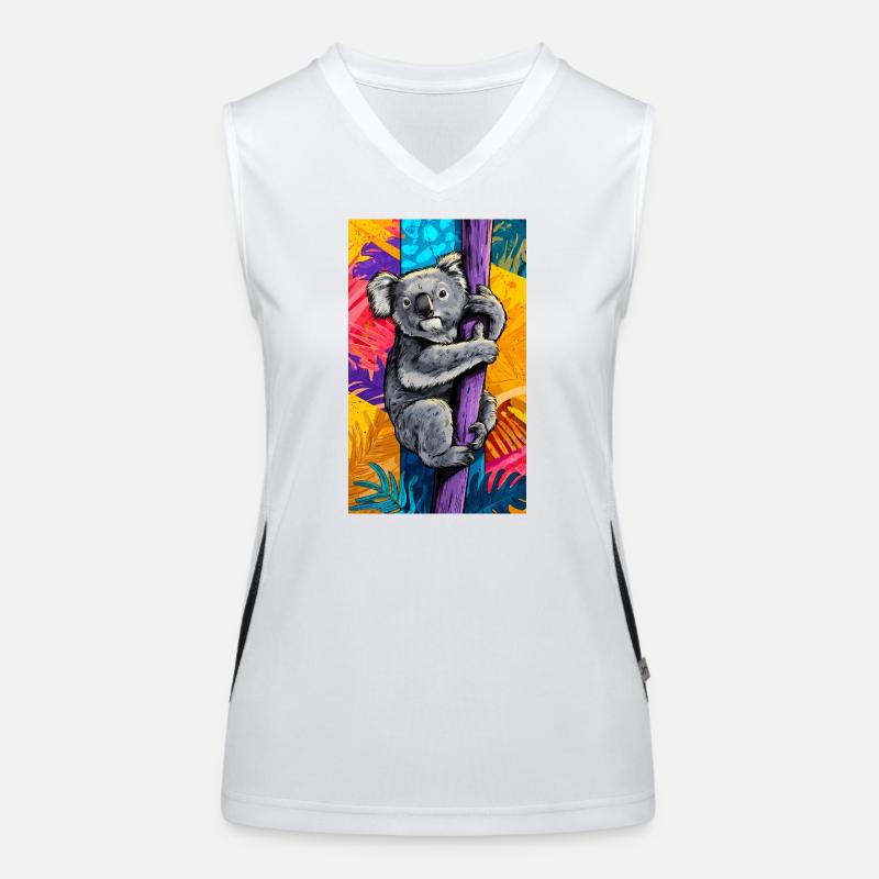 Koala Débardeur respirant contrasté Femme