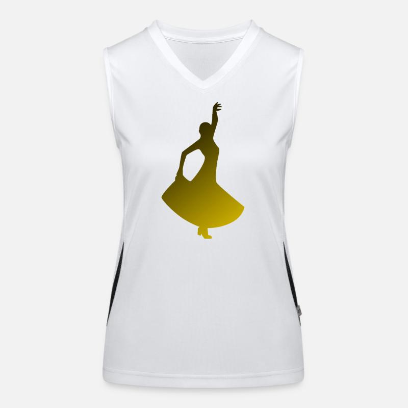 Dance Women's Functional Contrast Tank Top