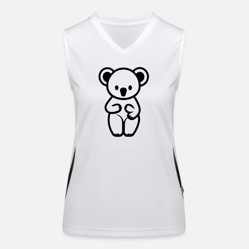 koala Women's Functional Contrast Tank Top
