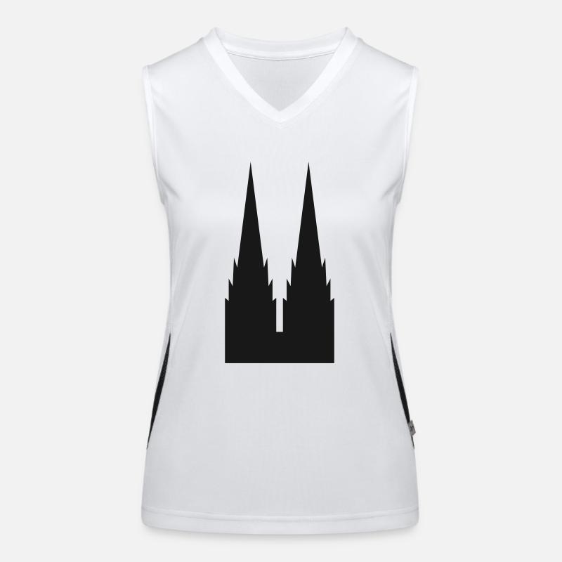 Women's Functional Contrast Tank Top