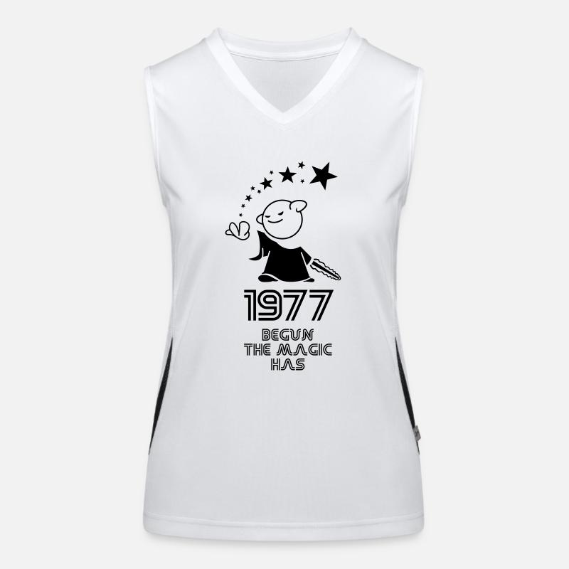 Women's Functional Contrast Tank Top