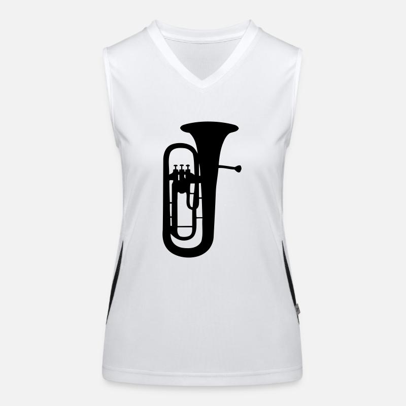 euphonium Women's Functional Contrast Tank Top