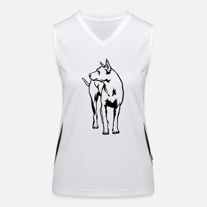 Thai Ridgeback Women's Functional Contrast Tank Top
