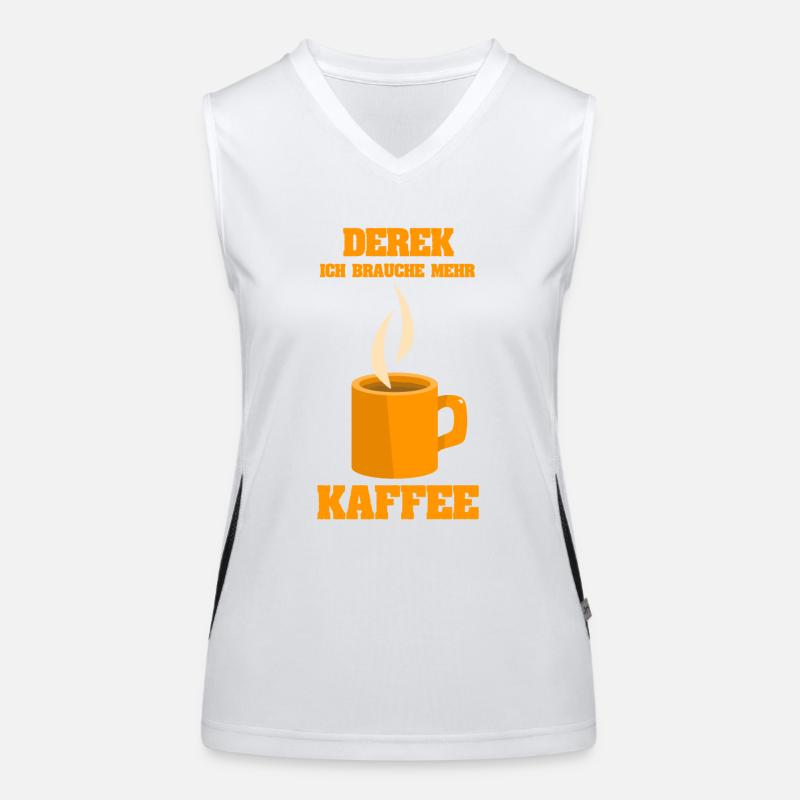 Derek Funktionelles Kontrast-Tank Top für Frauen