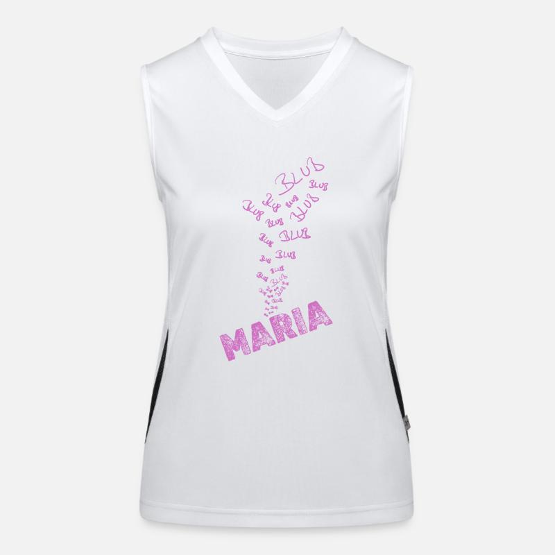 Maria Women's Functional Contrast Tank Top