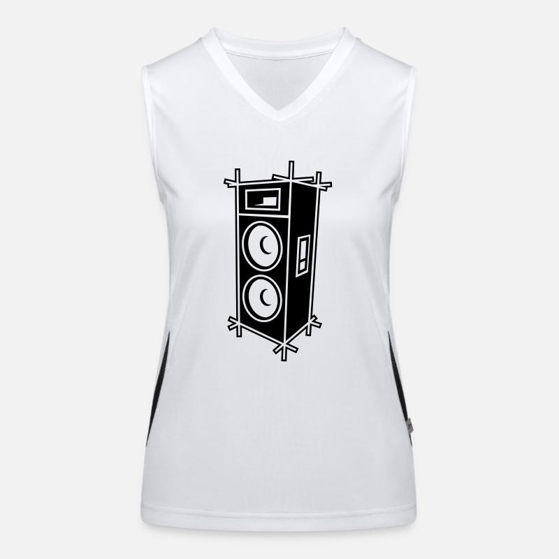 Women's Functional Contrast Tank Top