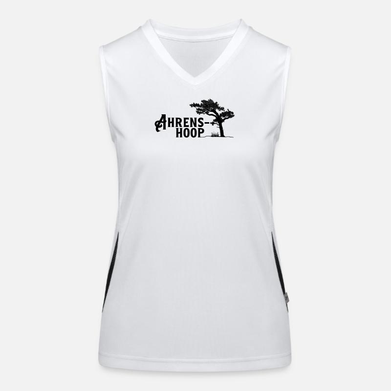 Ahrenshoop, Perle der Ostsee Funktionelles Kontrast-Tank Top für Frauen