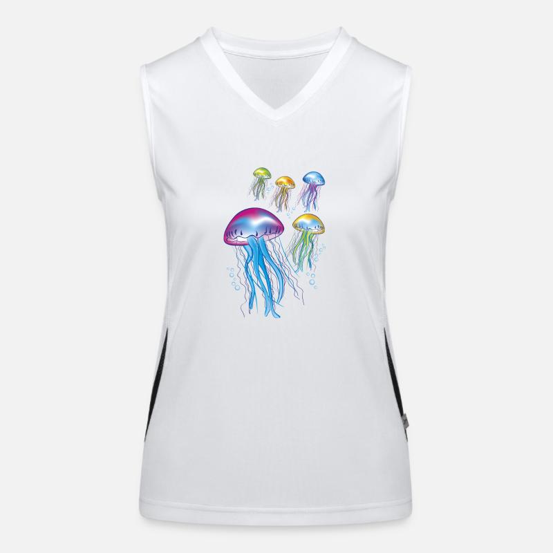 Jellyfish Women's Functional Contrast Tank Top