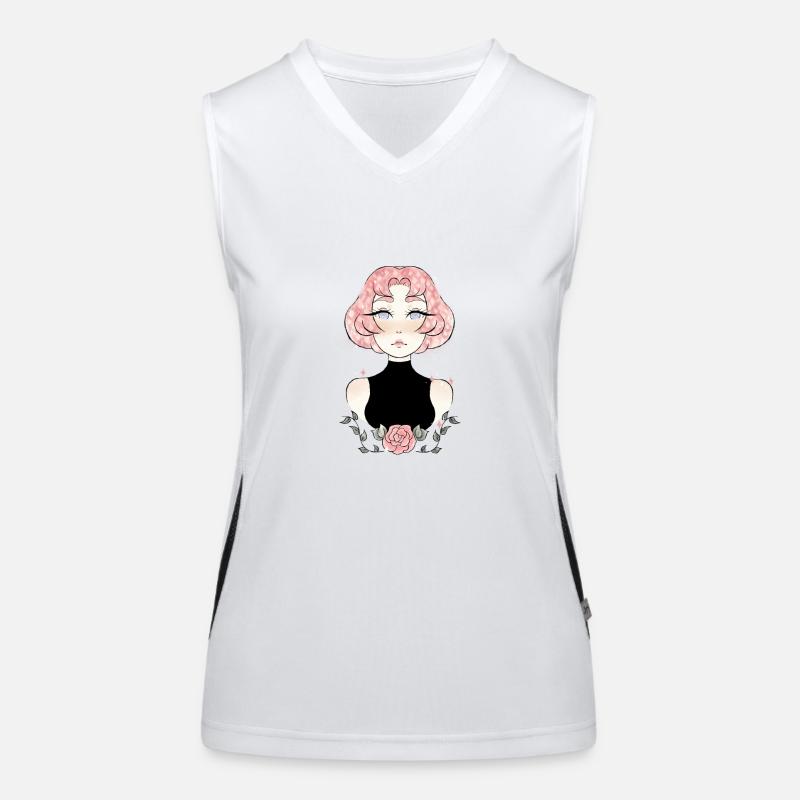 Pearlfect, Steven Universe Débardeur respirant contrasté Femme