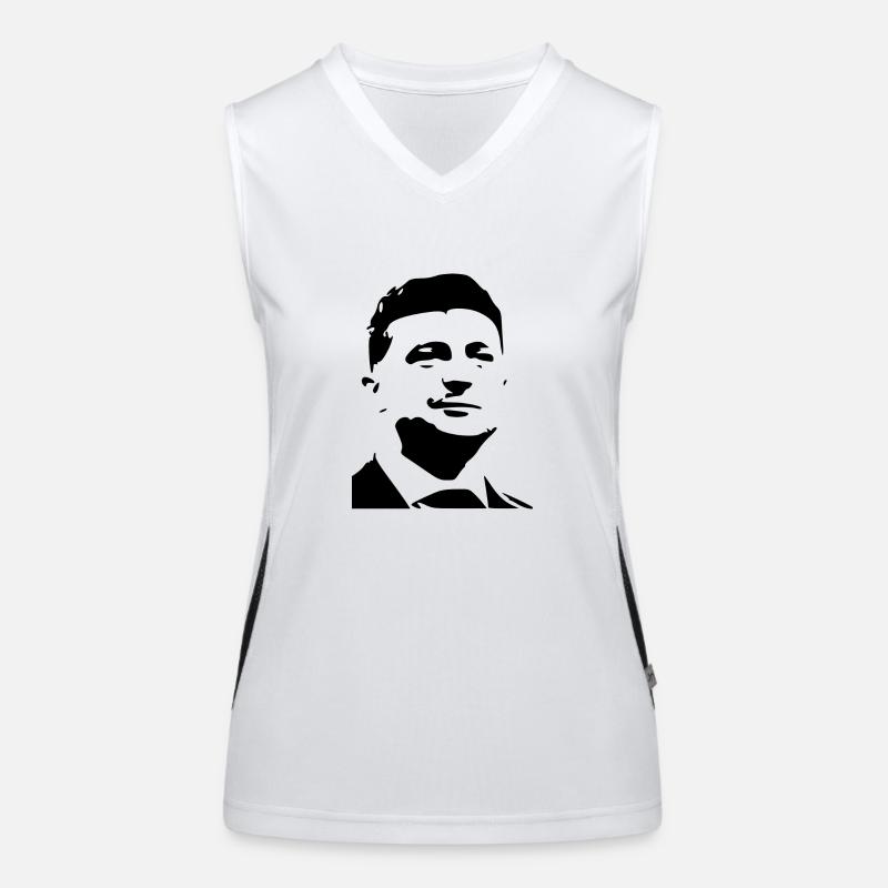 Zelensky Débardeur respirant contrasté Femme