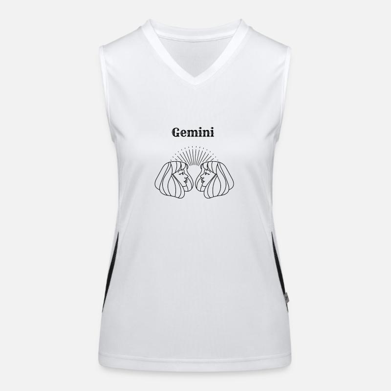 Gemini Women's Functional Contrast Tank Top