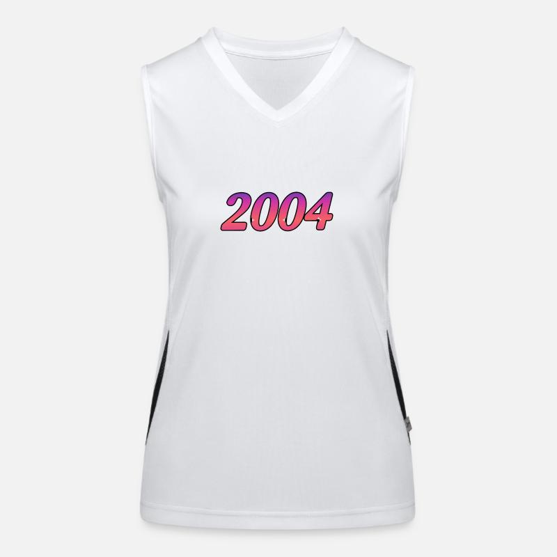 2004 Women's Functional Contrast Tank Top