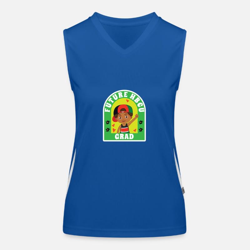Future HBCU Grad Student Historically Black Women's Functional Contrast Tank Top
