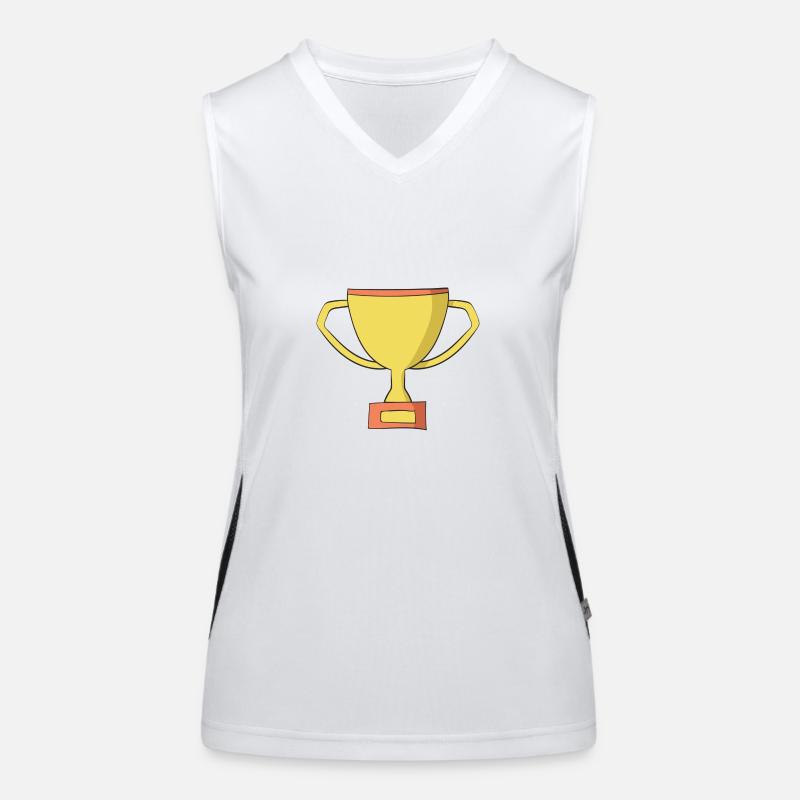 Cup Women's Functional Contrast Tank Top