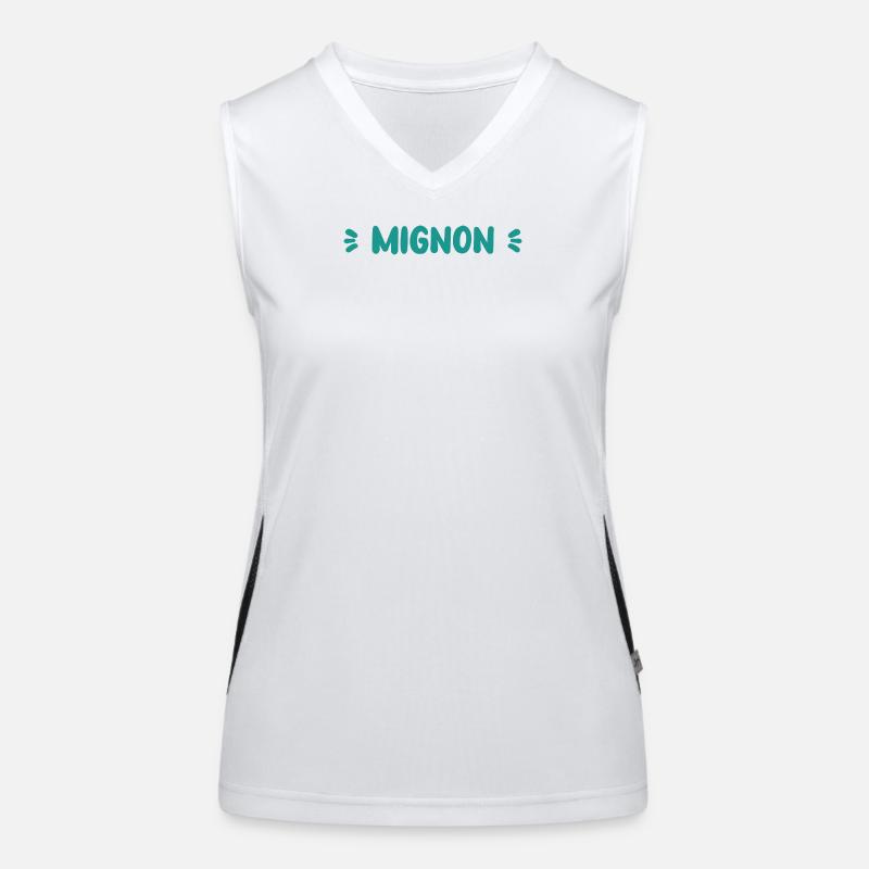 Women's Functional Contrast Tank Top