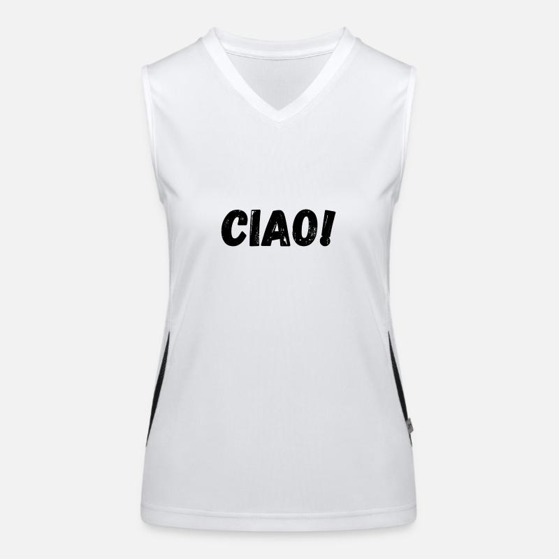 Ciao Funktionelles Kontrast-Tank Top für Frauen