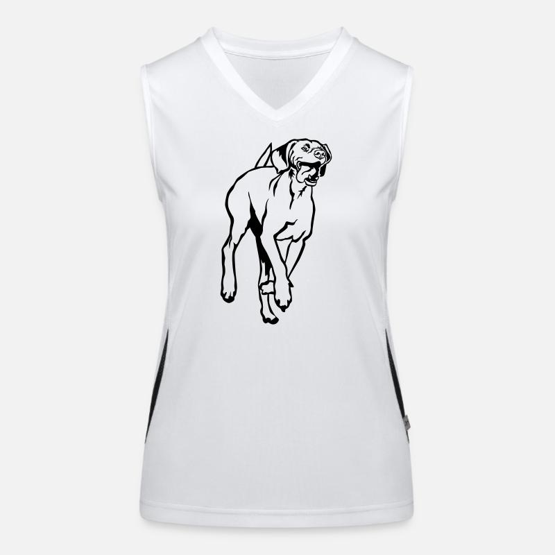 Magyar Vizsla Funktionelles Kontrast-Tank Top für Frauen