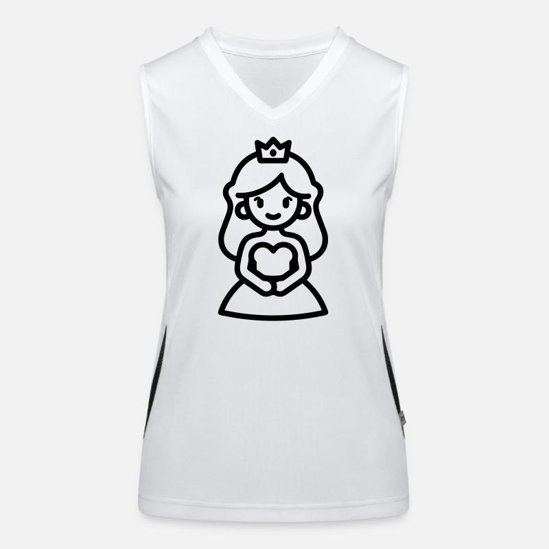 princess Women's Functional Contrast Tank Top