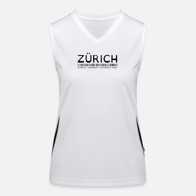 ZURICH Women's Functional Contrast Tank Top