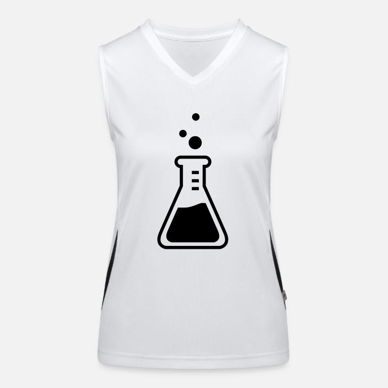 reagenzglas Funktionelles Kontrast-Tank Top für Frauen