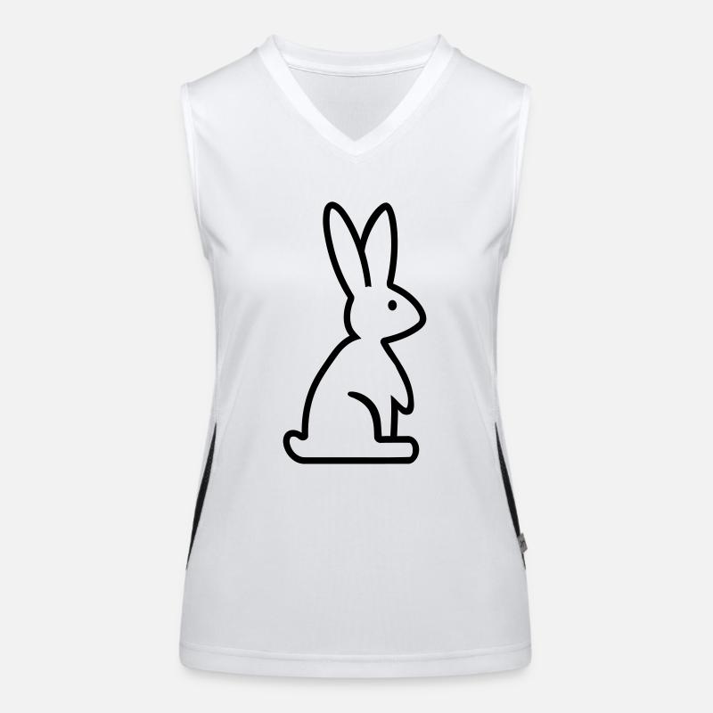 Bunny Women's Functional Contrast Tank Top