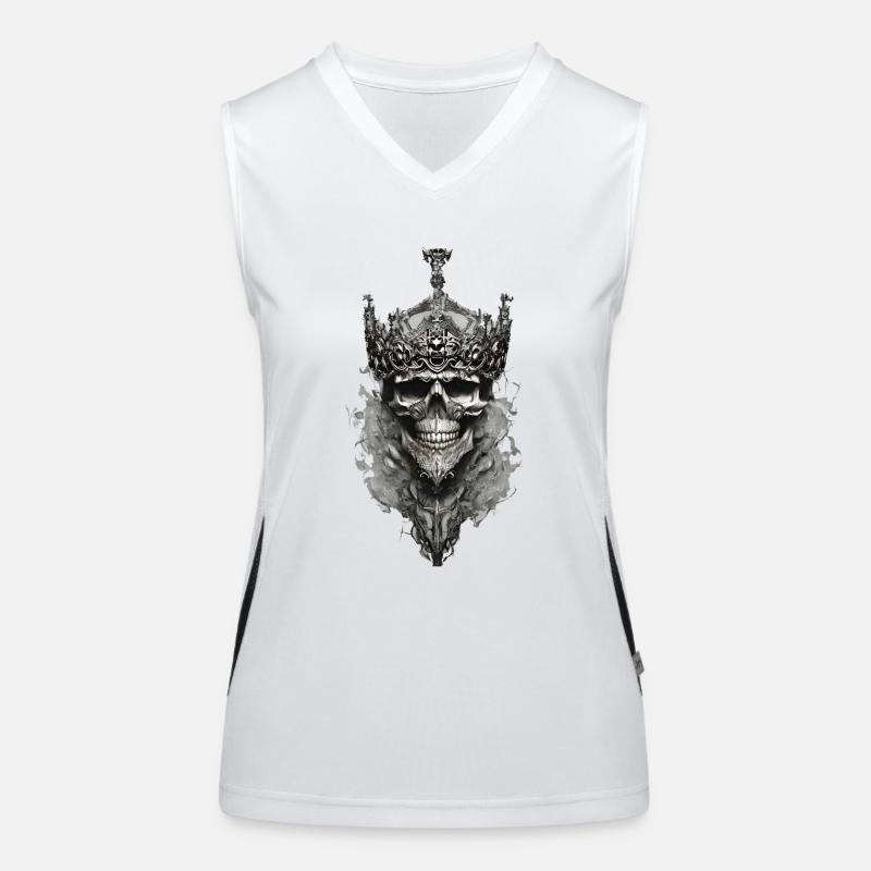 Vikings Nordic Rune Vikings Valhalla Vikings Women's Functional Contrast Tank Top
