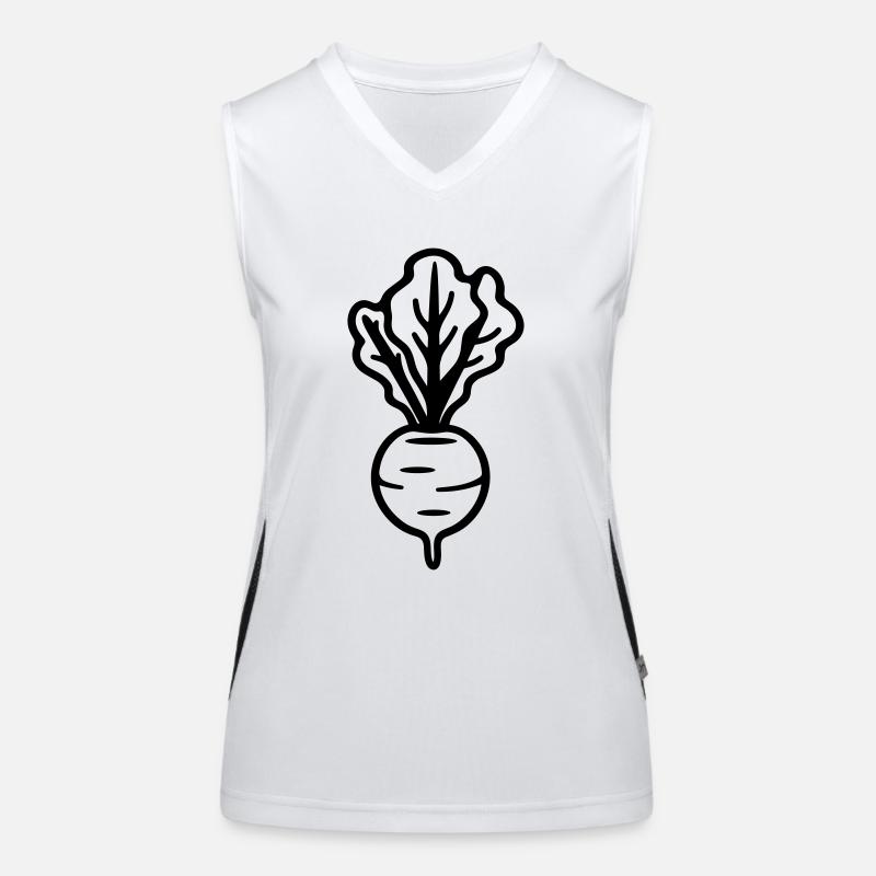 Rübe Funktionelles Kontrast-Tank Top für Frauen