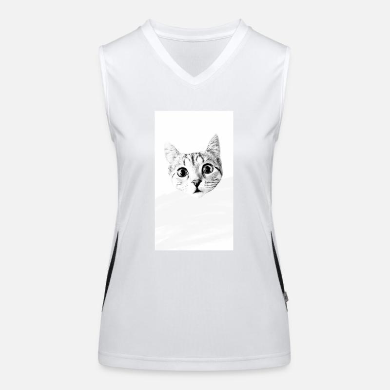 Kitty "mina" Women's Functional Contrast Tank Top