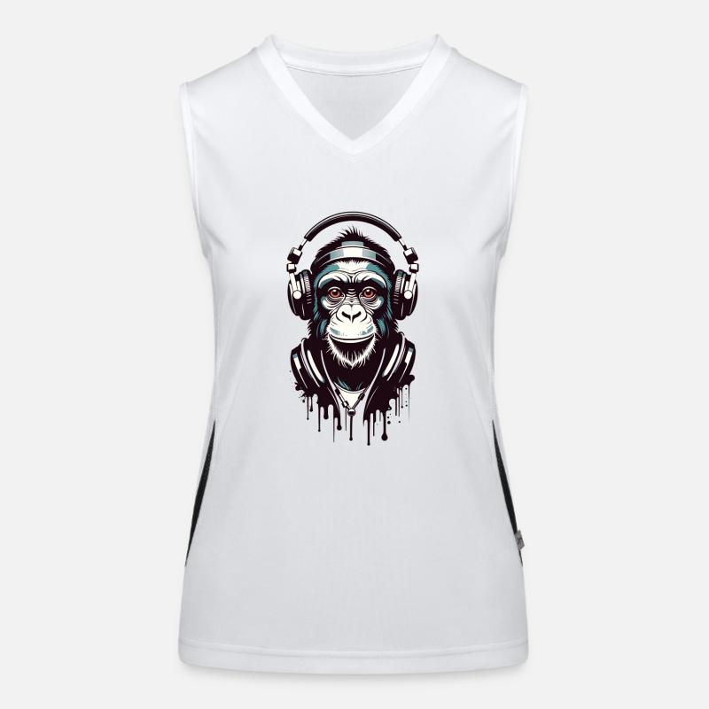 Funky Monkey Women's Functional Contrast Tank Top