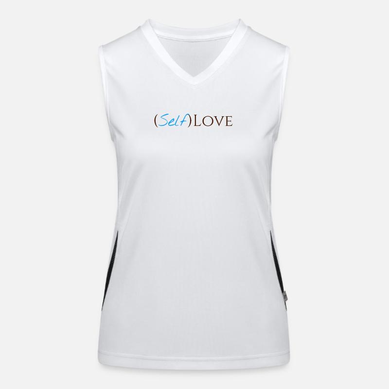 (Self)love Women's Functional Contrast Tank Top