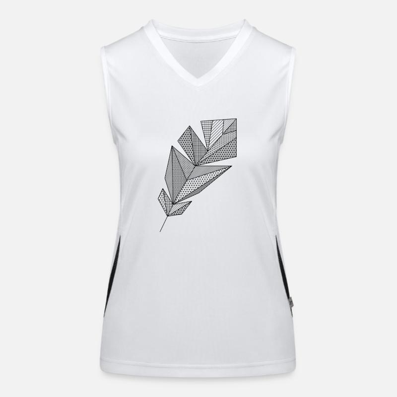 feather Women's Functional Contrast Tank Top