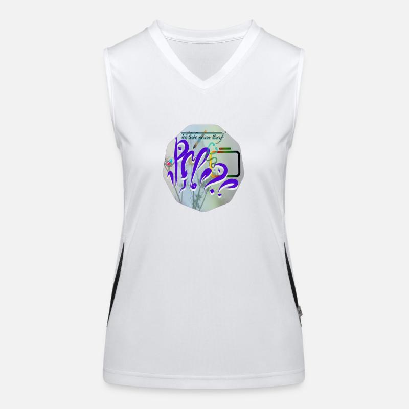 Pflege Beruf Funktionelles Kontrast-Tank Top für Frauen